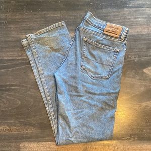 Men’s Levi Strauss Signature Jeans Size 32 Waist 34 Length 32/34 Regular Fit